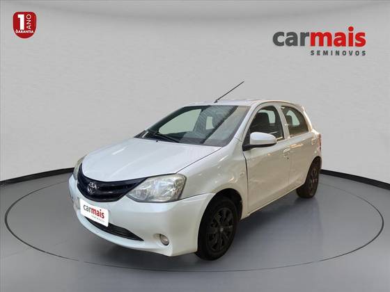 TOYOTA ETIOS 1.3 X 16V FLEX 4P MANUAL